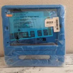 JETech iPad 9/8/7用ケース 青　子供用
