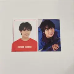 なにわ男子 大西流星 デタカ 厚紙