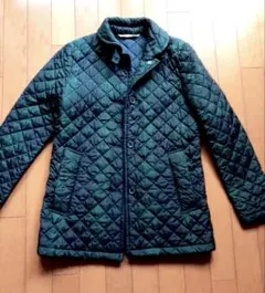 黒 キルティングジャケット