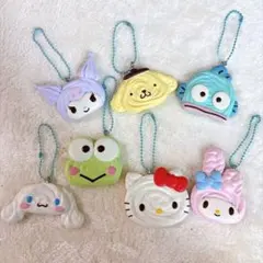 《新品未使用》 サンリオ 手作りおやつチャーム しぼりクッキー コンプリート