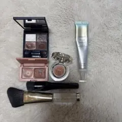 DECORTÉ アイシャドウパレットとASTALIFT UVカット化粧下地