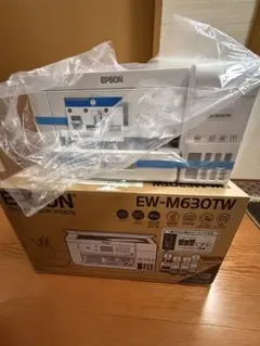 新品 未使用 開封通電確認済　エプソン　エコタンクEW-M630TB 新品 未使用 開封通電確認済 エプソン エコタンクEW-M630TB - メルカリ