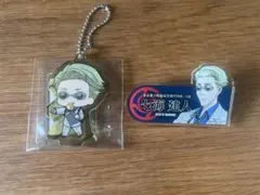 呪術廻戦 七海建人 アクキー アクリル名札バッジ