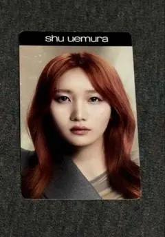 【シュウウエムラ】YOASOBIコラボトレカikura