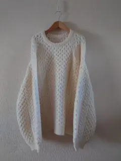 オーバーサイズニット