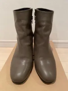 【美品】Gallarda Galante ショートブーツ　グレージュ　38サイズ