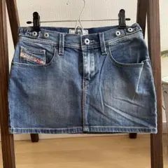 D&G デニム ミニスカート 刺繍 Y2K 00s サイズ38 - メルカリ