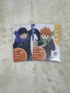 ハイキュー!! きゃらくたぶるグミVol.5 日向翔陽 影山飛雄 カードセット