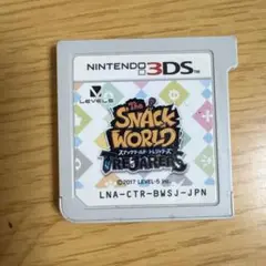 3DS スナックワールド トレジャラーズ