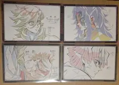 鬼滅の刃　おすそわけポストカード　黒死牟　善逸　童磨　4点セット