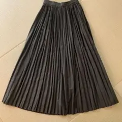 プリーツスカート フレアスカート ロングスカート