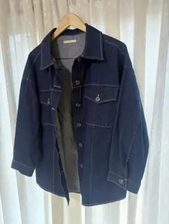 Emsexcite デニムジャケット　濃紺