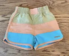 パタゴニア　キッズ　水陸両用ショートパンツ