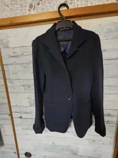 ネイビー ビジネススーツ 上下セット