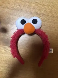 ユニバーサルスタジオシンガポール エルモ カチューシャ