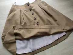 【極美品】OLD ENGLAND PARIS オールドイングランド 上質スカート