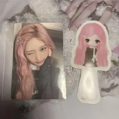 IVE revive+ loved ive 封入 ガウル トレカ ステッカー