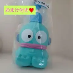 ハンギョドン ポンプボトル 缶バッジセット サンリオ【おまけ付き！】