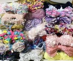 （最安値）素材糸、変わり糸、ファンシーヤーン❁⃘*.゜Ｎｏ．14