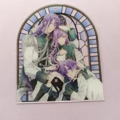 悪役令嬢は溺愛ルートに入りました!? アクリルカード キーホルダー ステンド 4