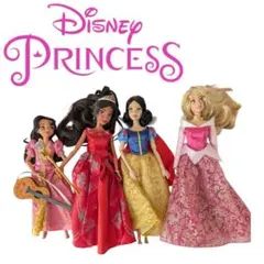 ディズニー プリンセス 人形セット売り