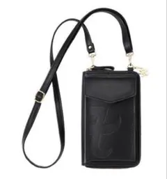 浜崎あゆみ スマホ ショルダーバッグ 黒 新品 未開封 TAグッズ 25周年のサムネイル