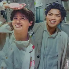 新品未使用timelesFAM トレカユニバーサル盤寺西拓人/原 嘉孝トレカ1枚