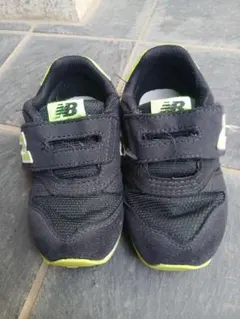 New Balance スニーカー ブラック/ライム