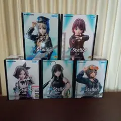 【送料込】ガールズバンドクライ XStellar 5体セット ガルクラ
