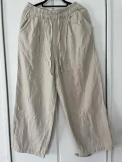 AMERICAN HOLICベージュ ワイドパンツ L