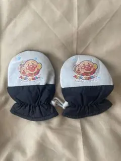 アンパンマン 子供用 手袋　ミトン　1才