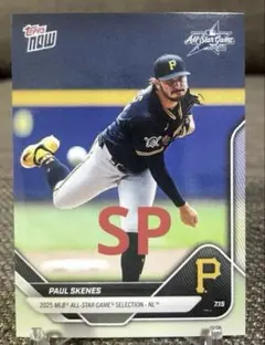 【サイ・ヤング】ポール・スキーンズ　2025 オールスターゲーム　SP