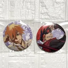 D.Gray-man 星の祝祭 箔押しキャラバッジコレクション ラビ 6点セット