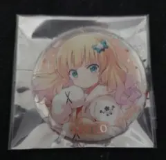 TAKE OUT BLUE BIRD　シャロ　缶バッジ　ごちうさ　マルイ