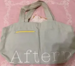 アフタヌーンティートートバッグ ミントグリーン