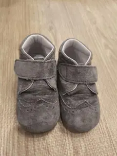 zoom スエード ブーツ 14cm