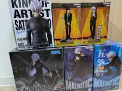 【新品・未開封品】呪術廻戦 五条悟 フィギュア ６体セット まとめ売り