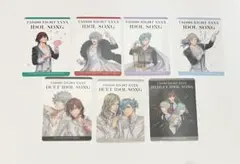 うたプリメドレーアイドルソング 特典　クリアカードセット