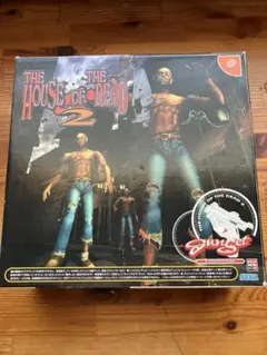 THE HOUSE OF THE DEAD 2ガンセット　 1個のみ