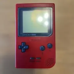 GAME BOY pocket 赤　ジャンク