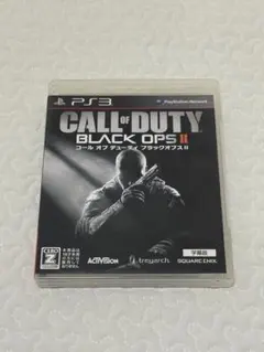 CALL of DUTY BLACK OPS II PS3 日本語版