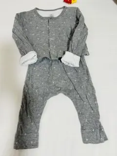 プチバトー　70cm  グレーセットアップ