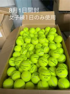 女子練1日　即日発送　中古硬式テニスボール60球