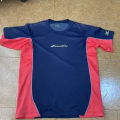 MizunoPro ネイビー/レッド Mサイズ