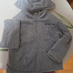 BETTER TOM フード付きリバーシブル ジャケット