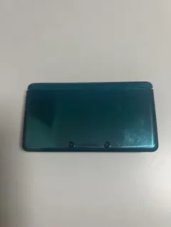 ニンテンドー3DS 本体 アクアブルー 動作確認済み
