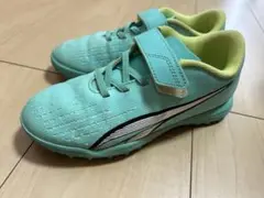 Puma サッカーシューズ ライトブルー
