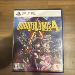 ボーダーランズ4 PS5 予約特典未使用DLC「ギラギラグローリーパック