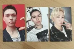 SEVENTEEN HAPPY BURSTDAY バーノン スングァン トレカ