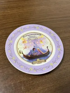 ☆ディズニーシー ファンタジースプリングス ラプンツェル スーベニアプレートのサムネイル